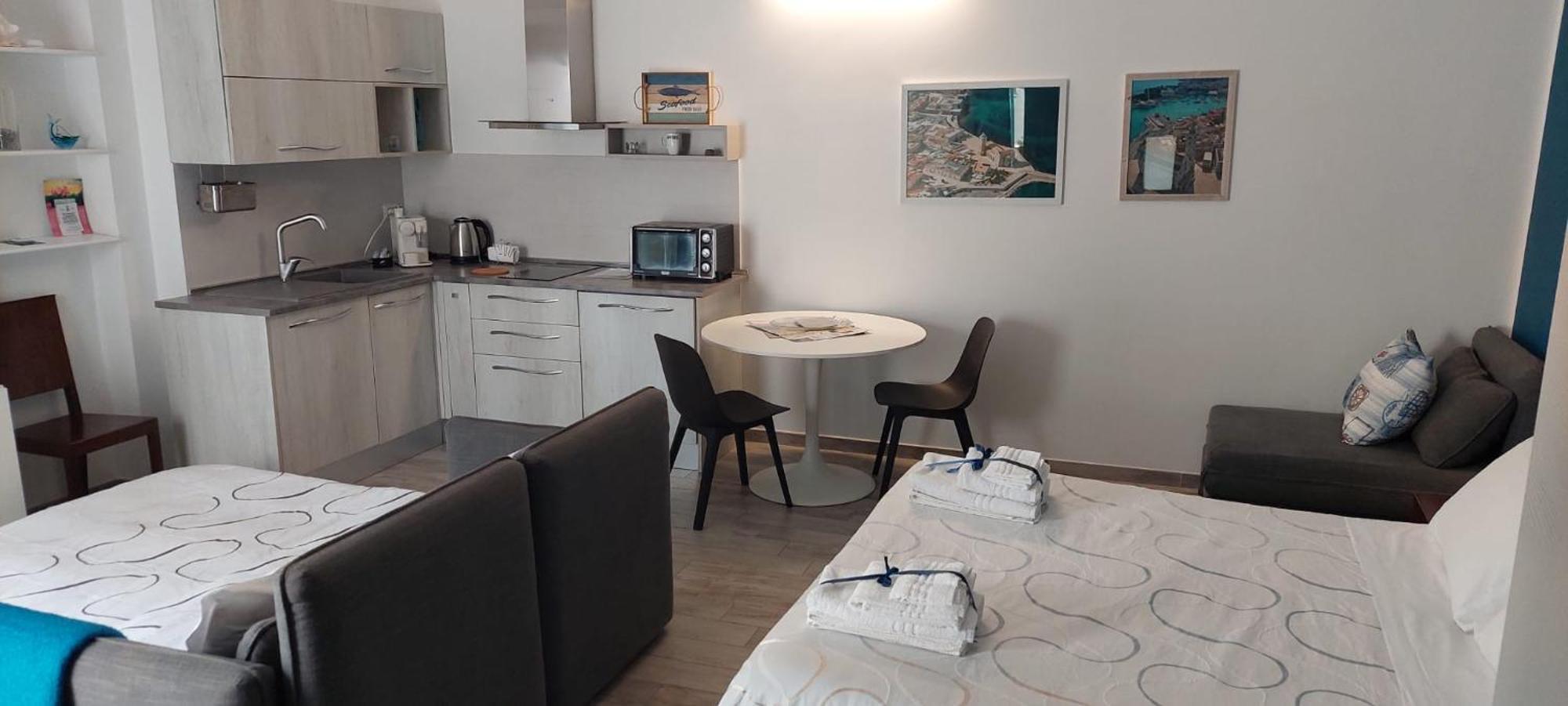 Trani La Grazia B&B Zewnętrze zdjęcie